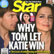 Illustration for article titled This Week In Tabloids: Katie Left Tom Before Scary Scientologists Could Get to Suri